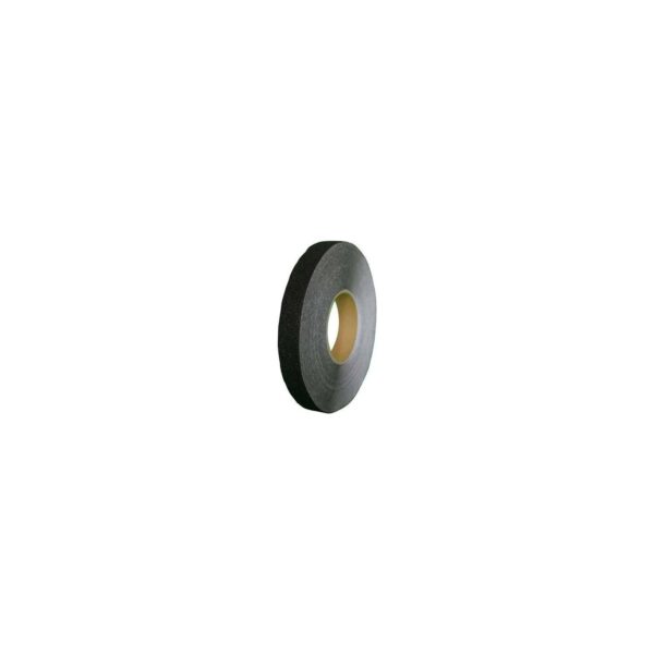 Yeshııls Siyah Merdiven ve Zemin Kaydırmaz Kaymaz Bant 25 mm x 25 m