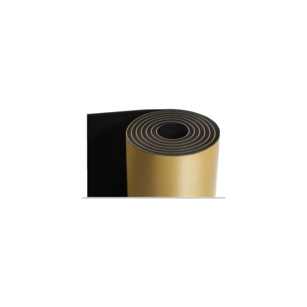 Evim Shopping Yapışkanlı Oto Ses Yalıtım Kauçuk Köpüğü 6mm Kalınlıkta 1 m x 5 m