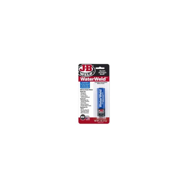 JB Weld Water Weld Güçlü Suya Dayanıklı Delik Tıkayıcı Epoksi Hamur