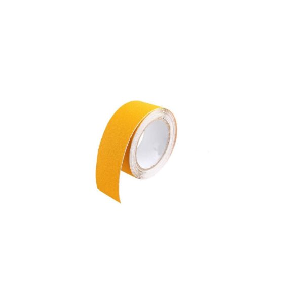 Yeshills Sarı Merdiven Ve Zemin Kaydırmaz Kaymaz Bant 25 mm x 25 m