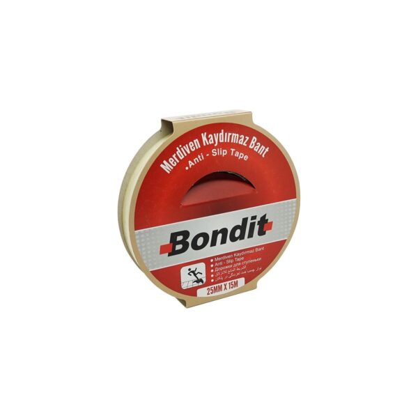 Bondit Merdiven Kaydırmaz Bant Şeffaf 25Mm x 15Mt