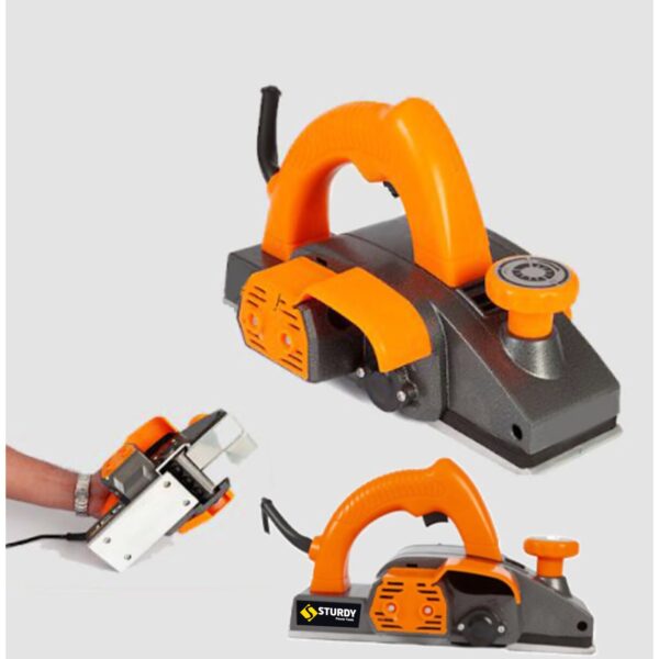 Sturdy Power Tools 3000 Watt Magnezyum Çift Bıçaklı Sjs Metal Şanzuman Planya Makinası