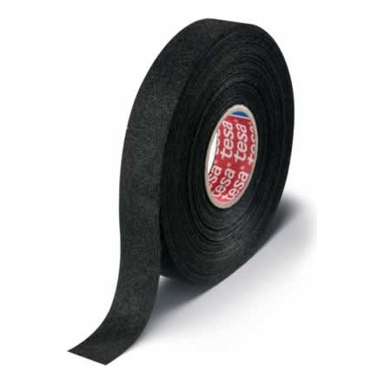 Tesa® Pet Tüylü Bez Bant, 15M:19MM, Siyah Görsel 2