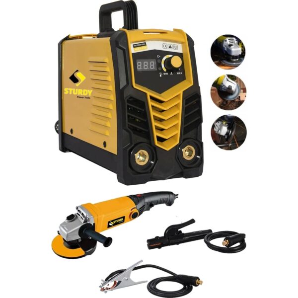 Sturdy Power Tools Special Model Stone  Monostick Technology Super Ultrasonıc 200  Dijital Göstergeli Taşlama Ile Beraber Invertör Kaynak Makinası