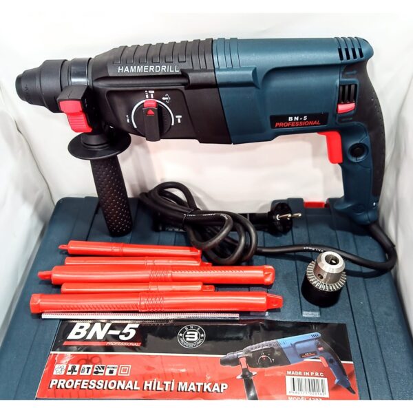 BN 5 2 26 mm 800 Wattkırıcı Delici Matkap