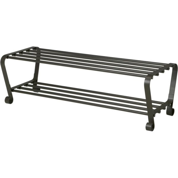 IKEA Portis Ayakkabılık Siyah, 90X34 cm