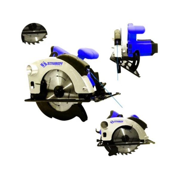 Sturdy Power Tools Japon Technology 4200 Watt Sjs Lazerli Metal Şanzuman Daire Testere Elmas Ağızlı + 185 mm