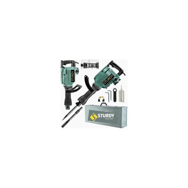 Sturdy Power Tools Japon Technology 4400 W 2022  16 kg 59 Joule Prof Kırıcı Keski ve Murç