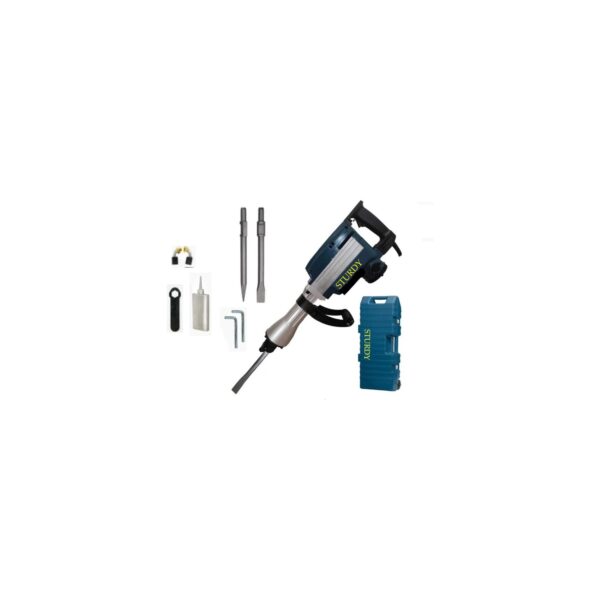 Sturdy Power Tools Japon Technology 4300 W 2022 New Rock  Seri 16 kg 59 Joule  Prof Kırıcı Keski ve Murç