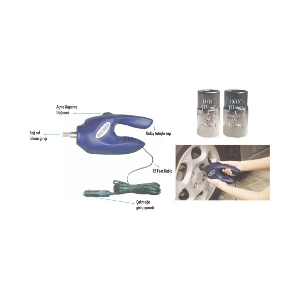 Çakmaklık Torklu Bijon Anahtarı