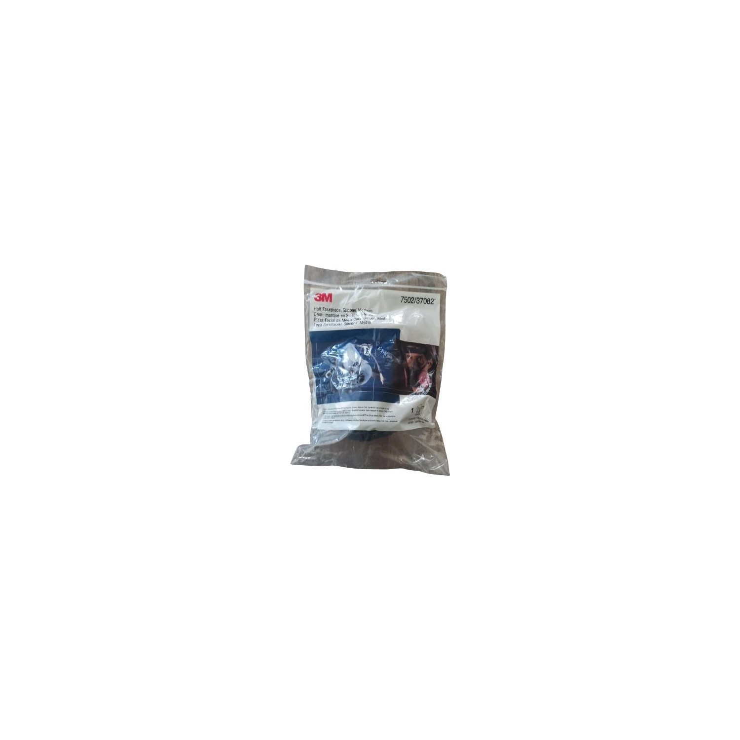 3m 7502 Yarım Yüz Maskesi + 3m 6057 Abe Filtre + 3m 5925 P2 Filtre +K501 Kapak Görsel 2