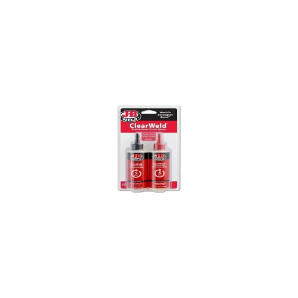 Jb Weld Clear Weld Pro Size Şeffaf Epoksi Yapıştırıcı Hızlı Kuruma 200GR