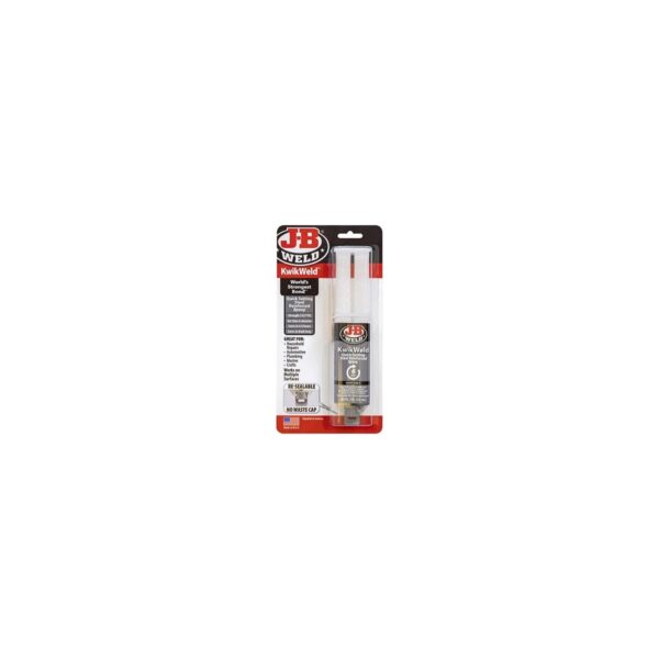 Jb Weld Demir Dolgulu Epoksi Şırınga Yapıştırıcı 25ML 