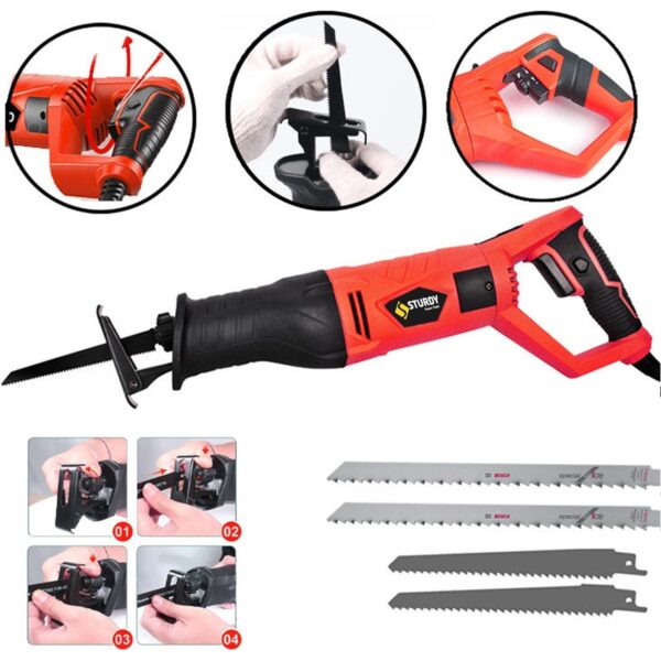 Sturdy Sjs Şanzuman 2021 New Seri Kurban Kemik Kesim Makinası 3400 W