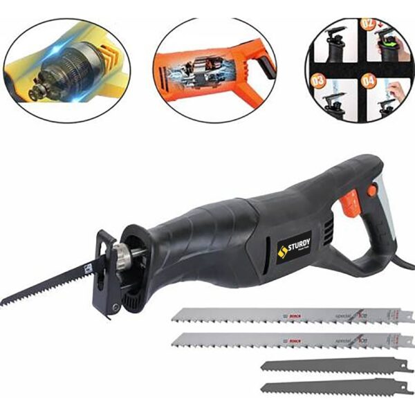 Sturdy Sjs Şanzuman 2022 New Serı Kurban Kemik Kesim Makinası Bosch Bıçak İLE4500 W