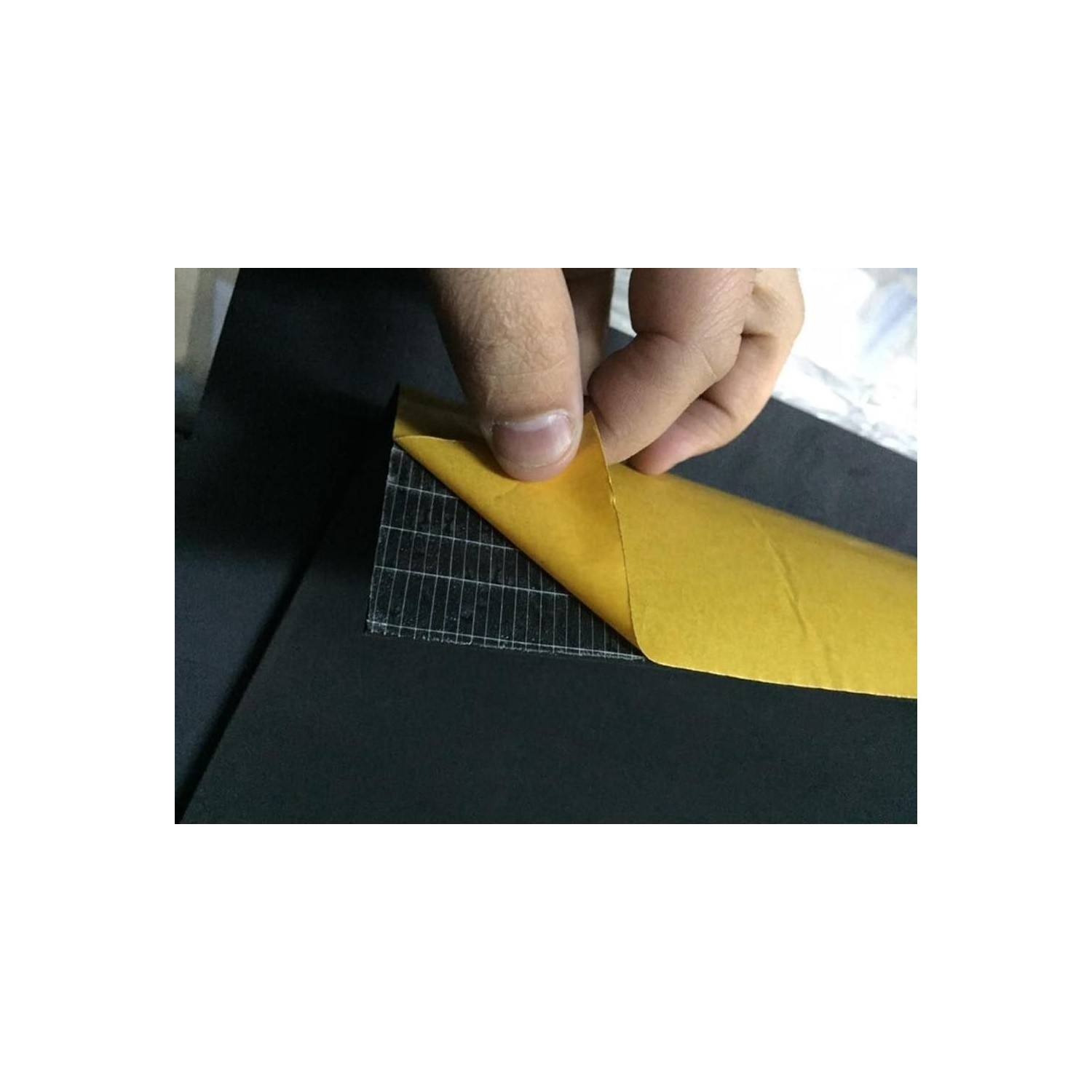 Yeshills Ses Yalıtım Şiltesi 9 mm Kendinden Yapışkanlı 100x300 cm Görsel 3