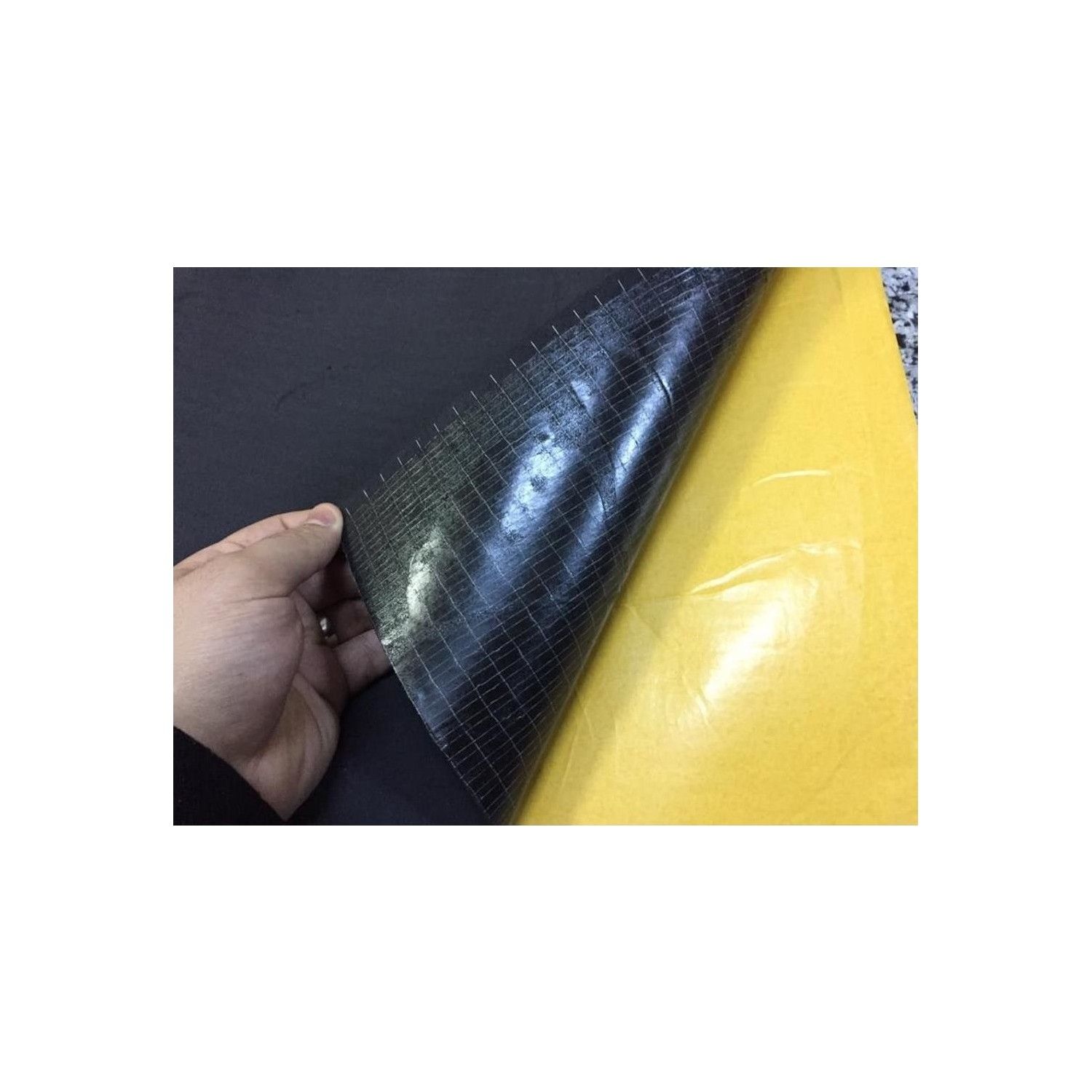 Yeshills Ses Yalıtım Şiltesi 9 mm Kendinden Yapışkanlı 100x300 cm Görsel 4
