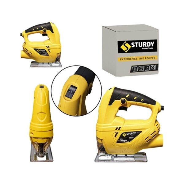 Sturdy Japon Technology New Ylw Seri Sjs Metal Şanzıman 3600 W Bakır Sargı Dekupaj Testere Profesyonel