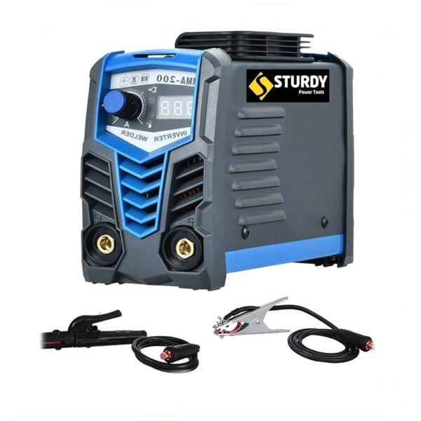 Sturdy Super Seri Dijital Göstergeli Invertör Kaynak Makinası