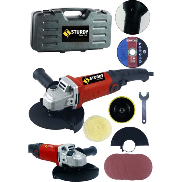 Sturdy Jsertam Profesyonel 3500 Watt 6 Kademe Devir Ayarlı Zımpara