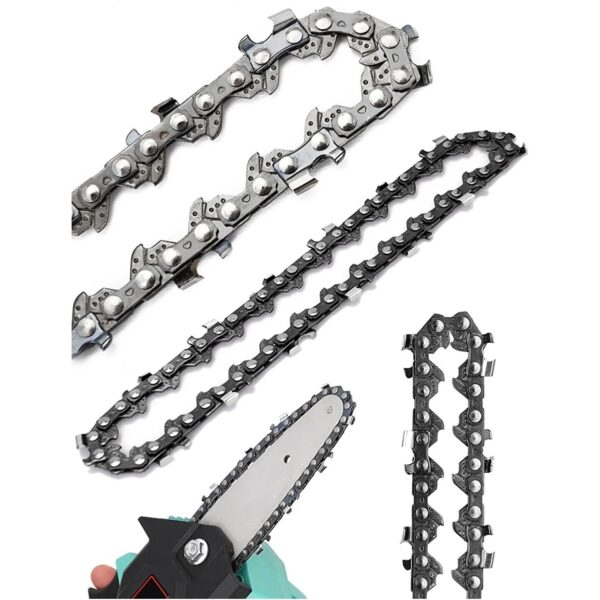 Sturdy 10 cm Işıl Işlem Görmüş Zincir Tüm Model Dal Budamalara Uyumlu 4 Inc Zincir 10 Cm Zincir