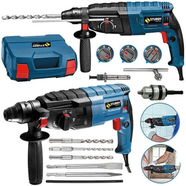 Sturdy Profesyonel Seri Kırıcı Delici Darbeli Hilti Matkap 2 28 mm