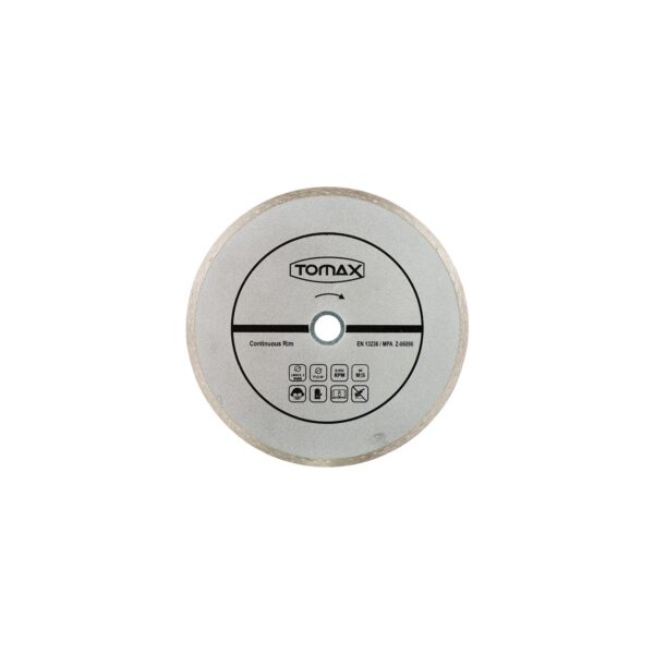 Tomax Sürekli Elmas Fayans Kesici Disk   115 x 2,0 x 22