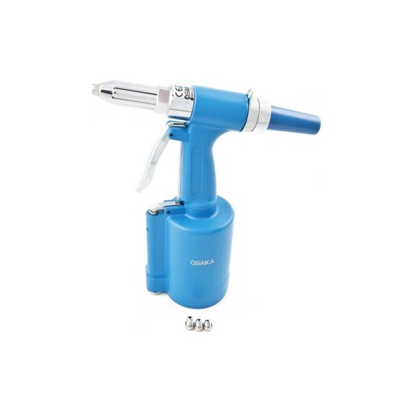 Osaka OPT 103R 1/4"  Profesyonel Havalı Pop Perçin Tabancası
