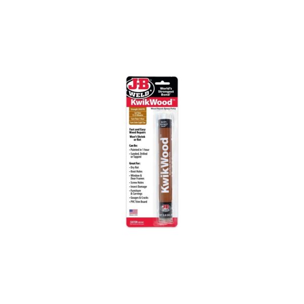 Jb Weld Kwikwood Putty