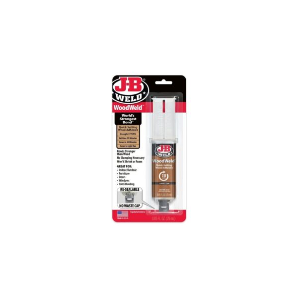 Jb Woodweld Şırınga 25ML