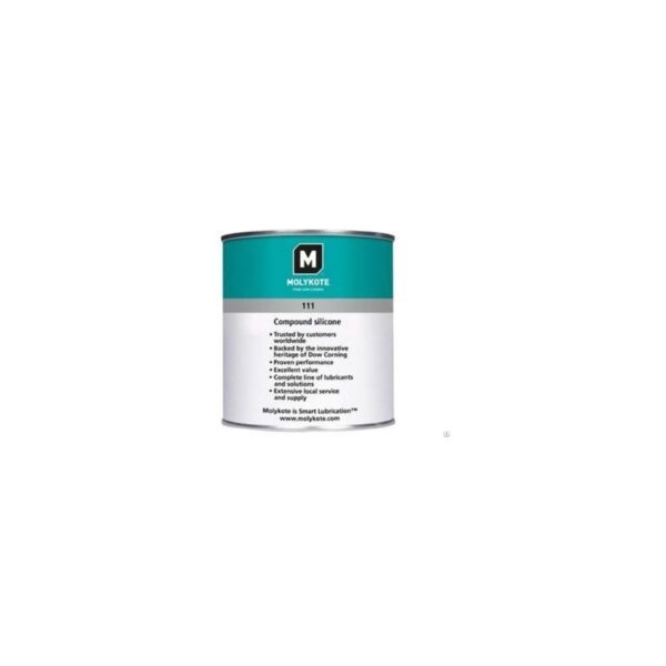 Molykote 111 Compound Silikon Gresi 1 kg