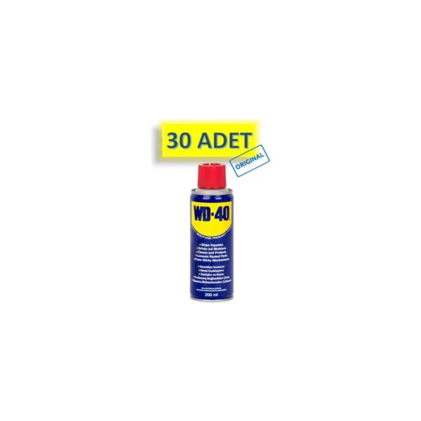 Wd 40 200 ml 30 Adet