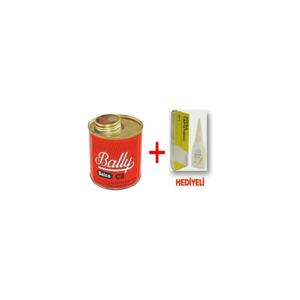 Bally Balco C8 1/2 400G 2 Adet + Yapıştırıcı Hediyeli