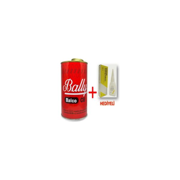 Bally Balco C8 1/1 850G  3 Adet + Yapıştırıcı Hediyeli