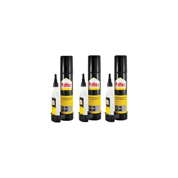 Pattex 2 K Hızlı Yap 200+35ML 3 Adet