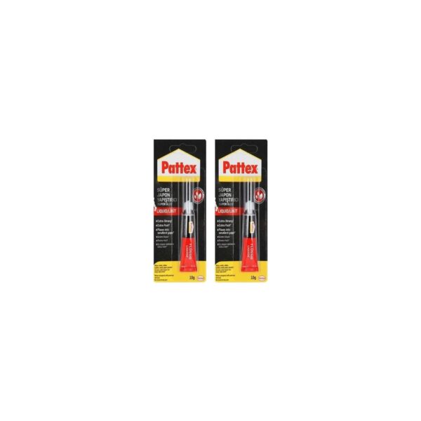 Pattex Süper Japon Yapıştırıcı 10G Blister 2 Adet