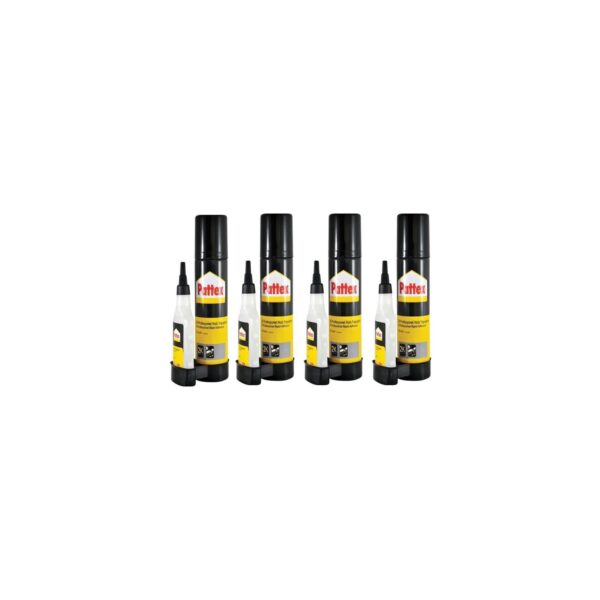 Pattex 2 K Hızlı Yap 200+35ML 4 Adet