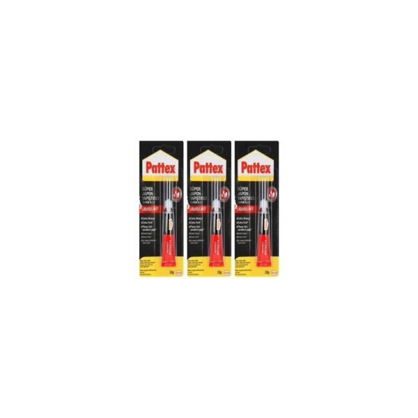 Pattex Süper Japon Yapıştırıcı 10G Blister 3 Adet