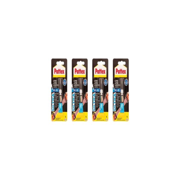 Pattex Süper Japon Yapıştırıcı 3g Blister 4 Adet