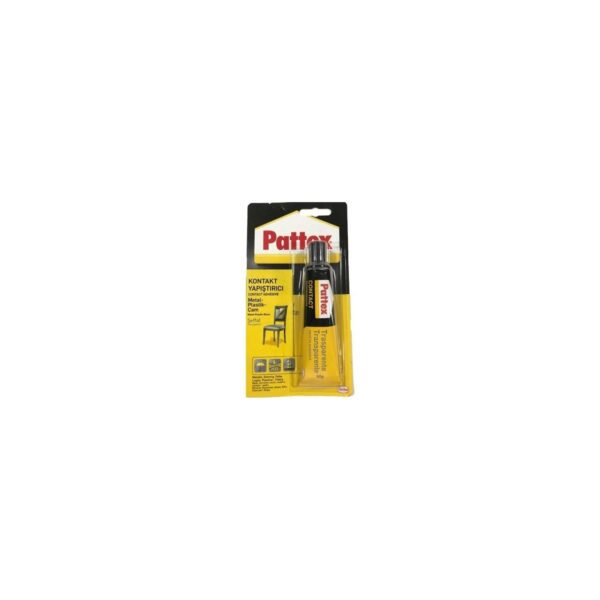 Pattex Universal Kontak Yapıştırıcı Metal Plastik Cam 50ML