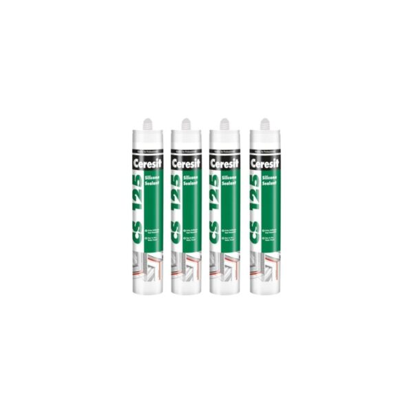 Ceresit Cs 225 Silikon Beyaz 280G 4 Adet