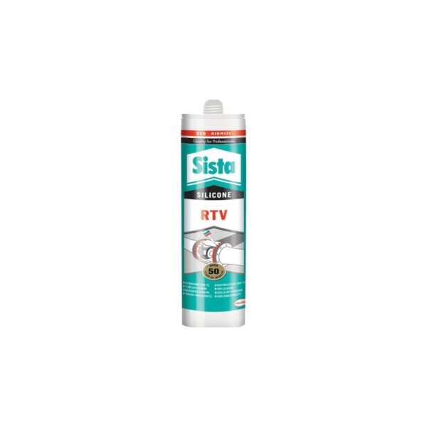 Sista Rtv Silikon Kırmızı 310ML
