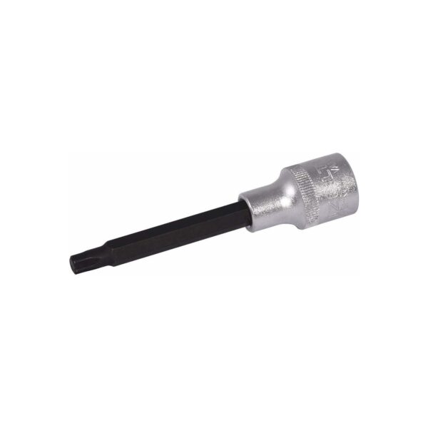 İzeltaş 1/2" T50 100MM Lokmalı Star (Torx) Uç