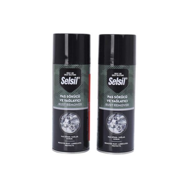 Selsil 2 Adet Pas Sökücü ve Yağlayıcı 400ML Sprey X2