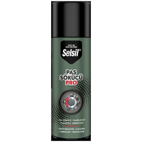 Selsil Pas Sökücü ve Yağlayıcı Sprey 400 ml