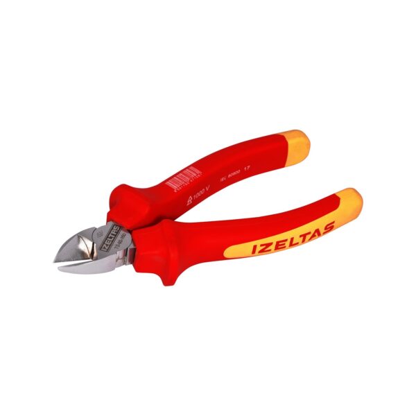Izeltaş 1000V Izoleli Elektrikçi Yan Keski 160MM