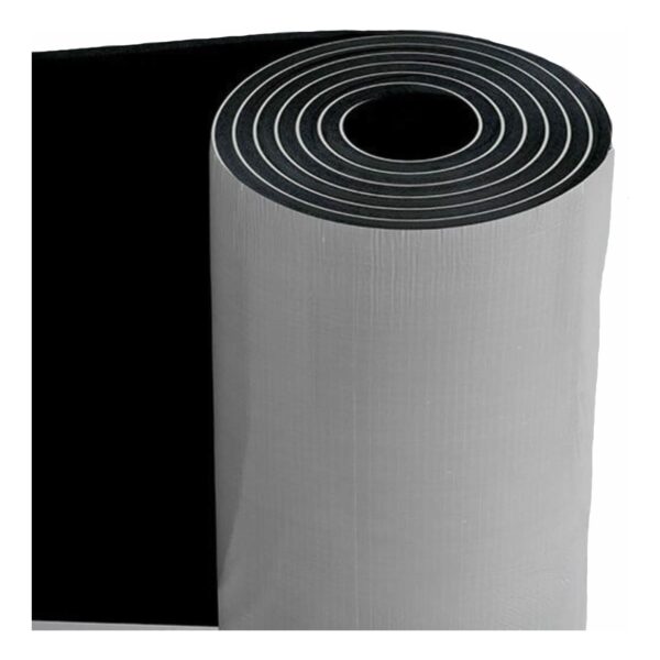 Yeshills  Akustik Araç Ses Yalıtım Alev Almaz Bantlı 100 x 100 cm 9 mm