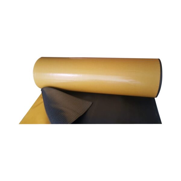 Duru Bant Durubant Oto Ses Isı Yalıtım Bariyeri Yapışkanlı Kauçuk Sünger 9 mm 100 cm x 100 cm