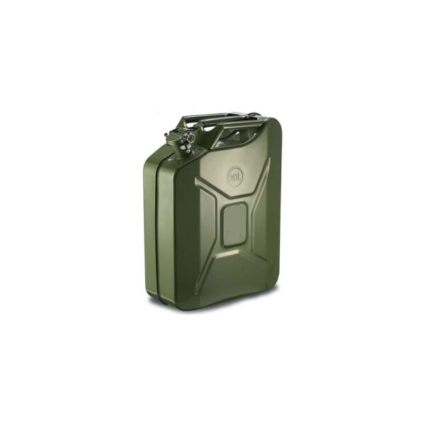 Nishell Metal Benzin Yakıt Bidonu 10 Lt