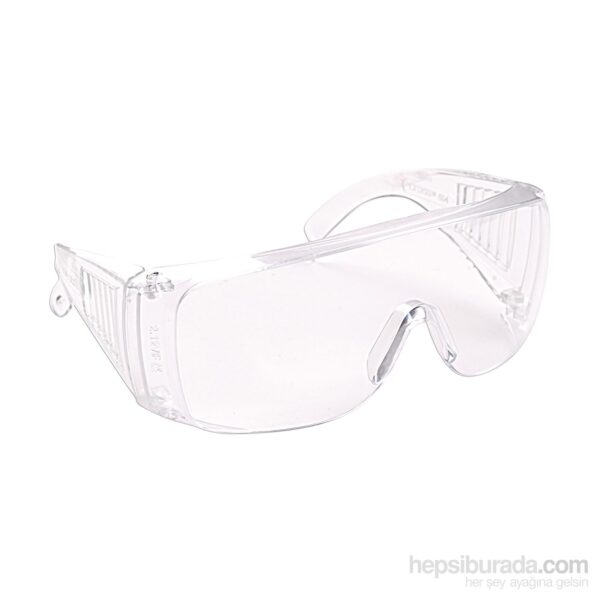 Cross  Koruyucu Gözlük Şeffaf Buğulanmaz Lens